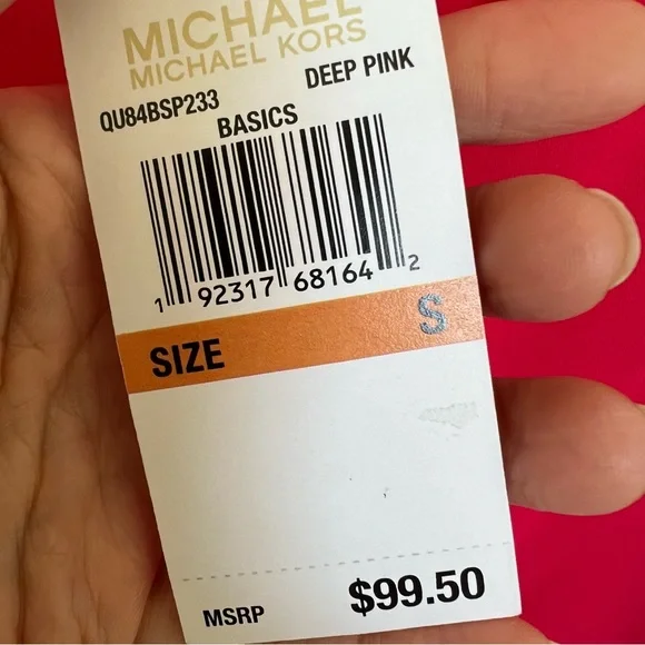 Michael Kors wrap and snap around  blouse - Picture 6 of 9